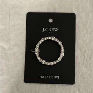 J. Crew Crystal Embellished Hair Clip